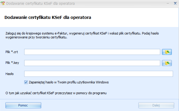 Comarch ERP Optima - klucze do wymiany danych z KSeF